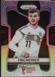 Timo Werner [Silver Prizm] #98