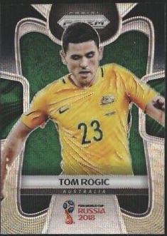 Tom Rogic [Black & Gold Wave] #269