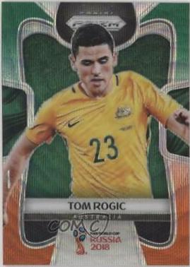 Tom Rogic [Green & Orange Wave] #269