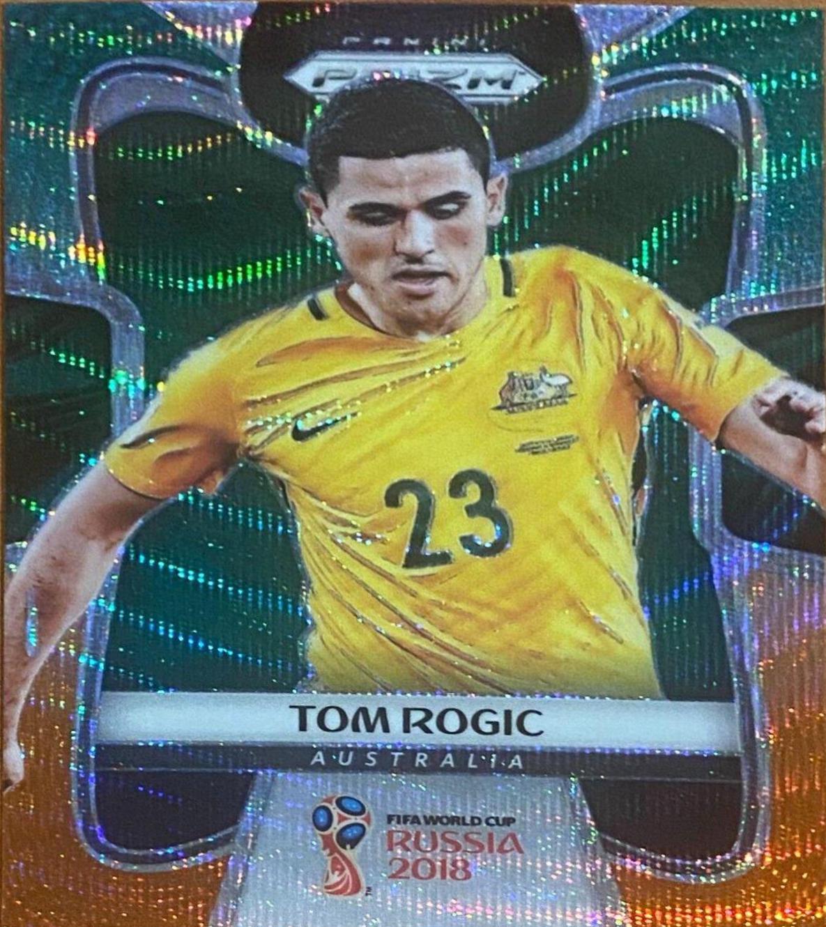 Tom Rogic [Orange Prizm] #269