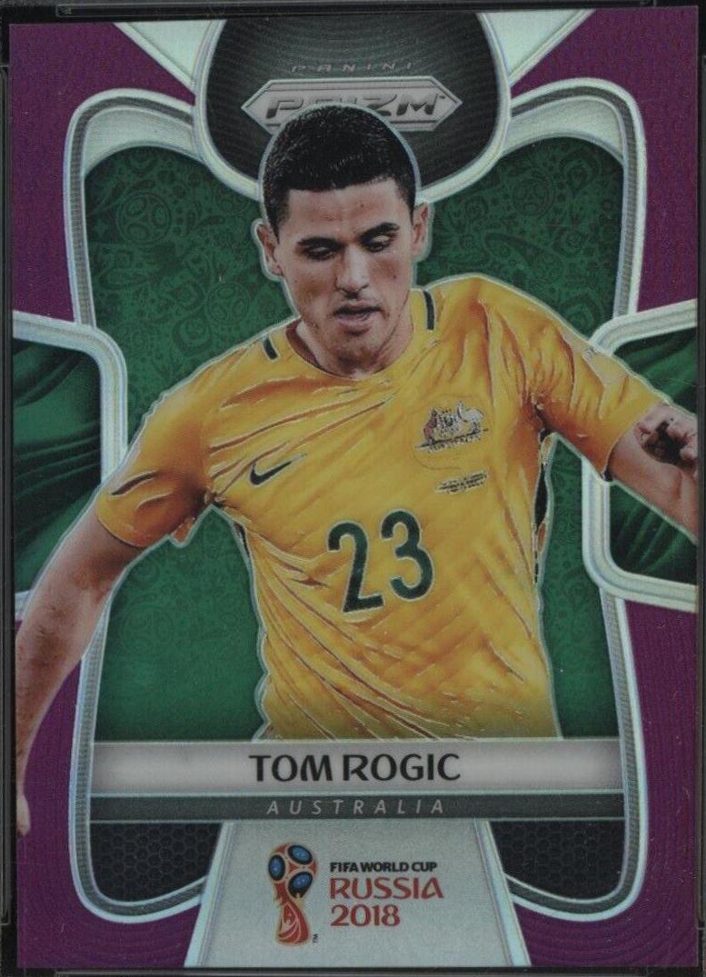 Tom Rogic [Purple Prizm] #269