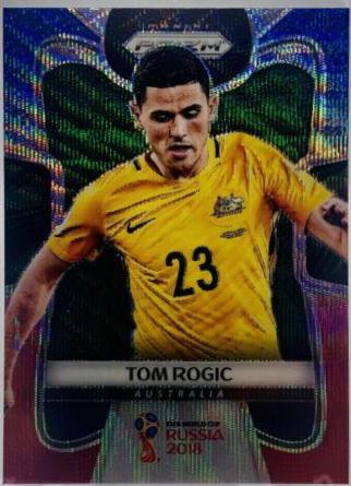 Tom Rogic [Red & Blue Wave] #269