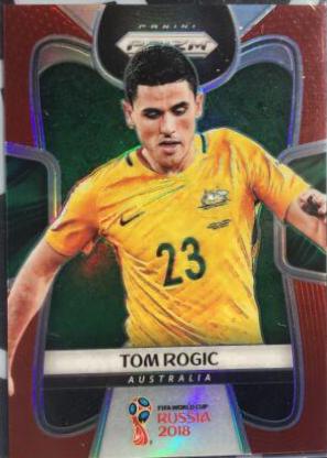 Tom Rogic [Red Prizm] #269