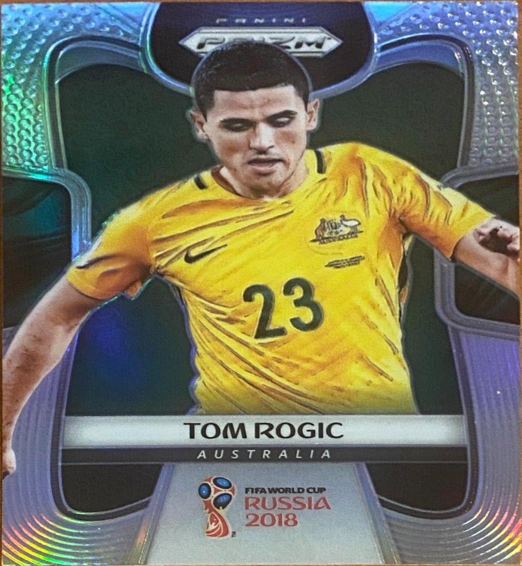 Tom Rogic [Silver Prizm] #269