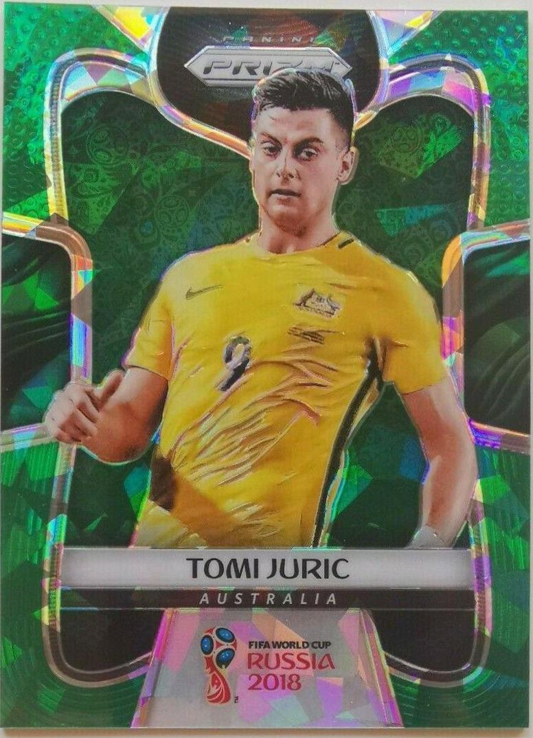 Tomi Juric [Green Crystals] #271