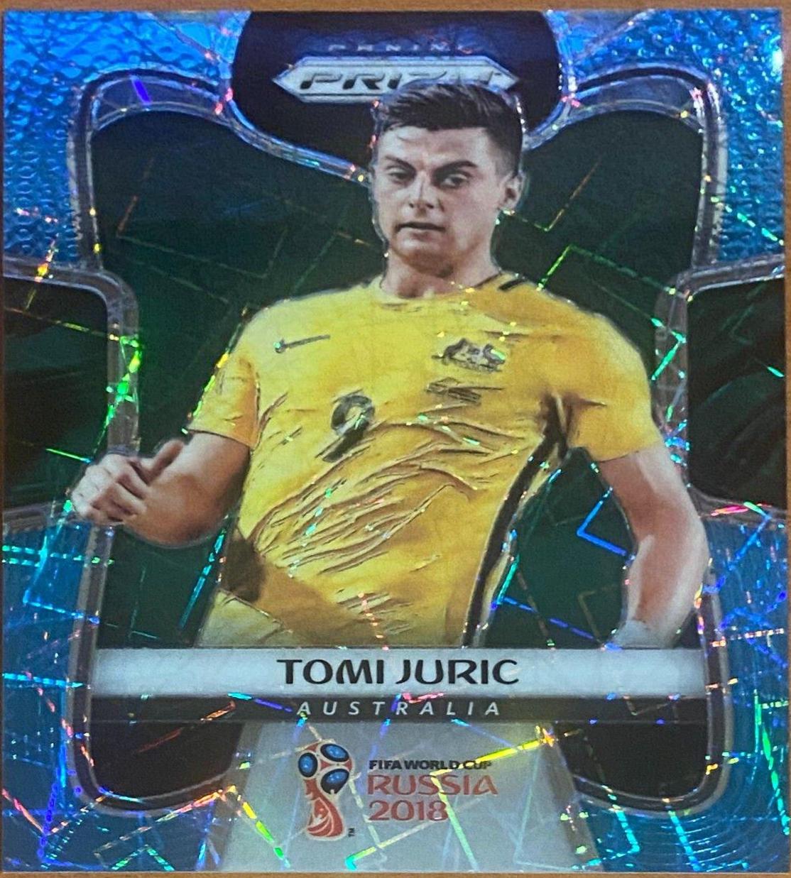 Tomi Juric [Light Blue Lazer] #271