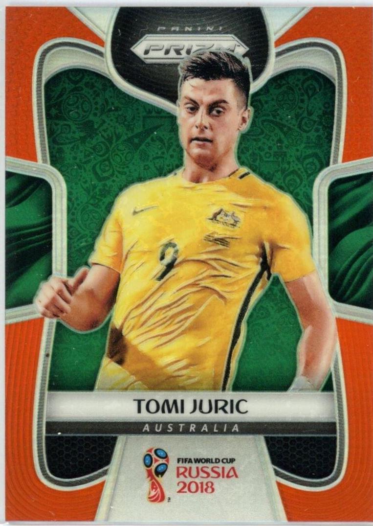 Tomi Juric [Orange Prizm] #271