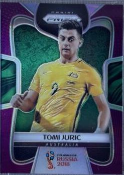 Tomi Juric [Purple Prizm] #271