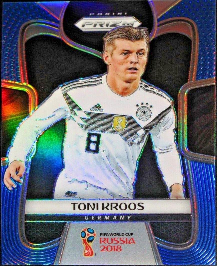 Toni Kroos [Blue Prizm] #99