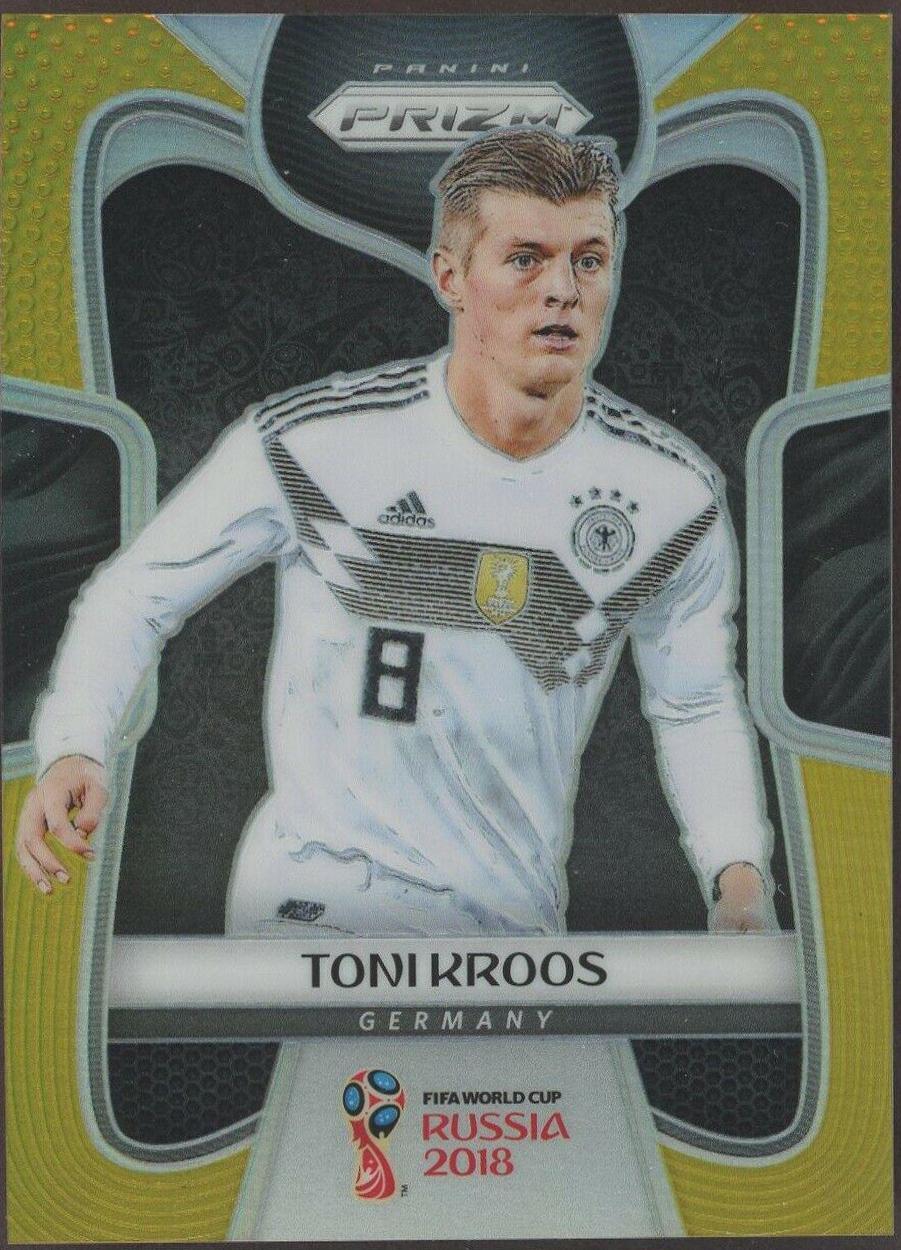 Toni Kroos [Gold Prizm] #99