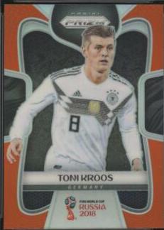 Toni Kroos [Orange Prizm] #99