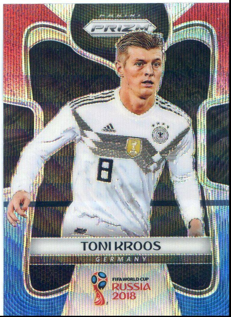 Toni Kroos [Red & Blue Wave] #99