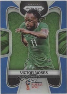 Victor Moses [Blue Prizm] #144