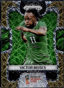 Victor Moses [Gold Lazer] #144