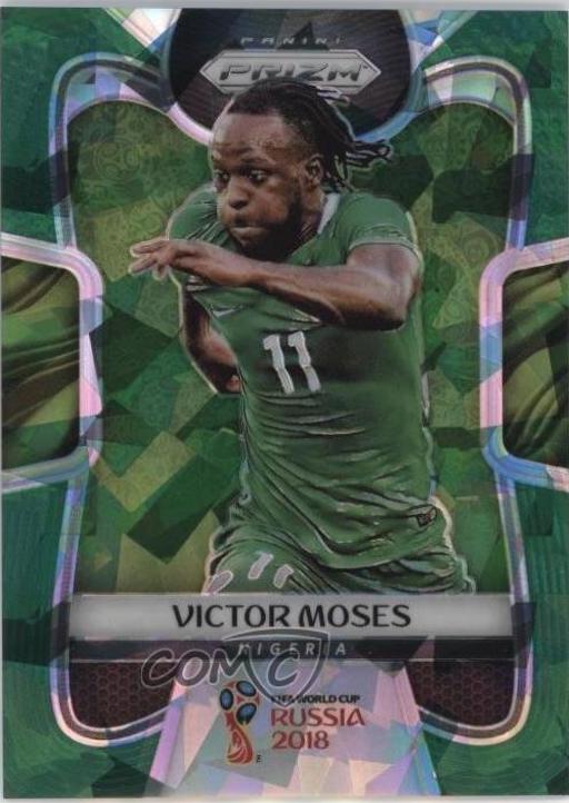 Victor Moses [Green Crystals] #144