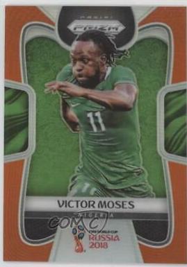 Victor Moses [Orange Prizm] #144