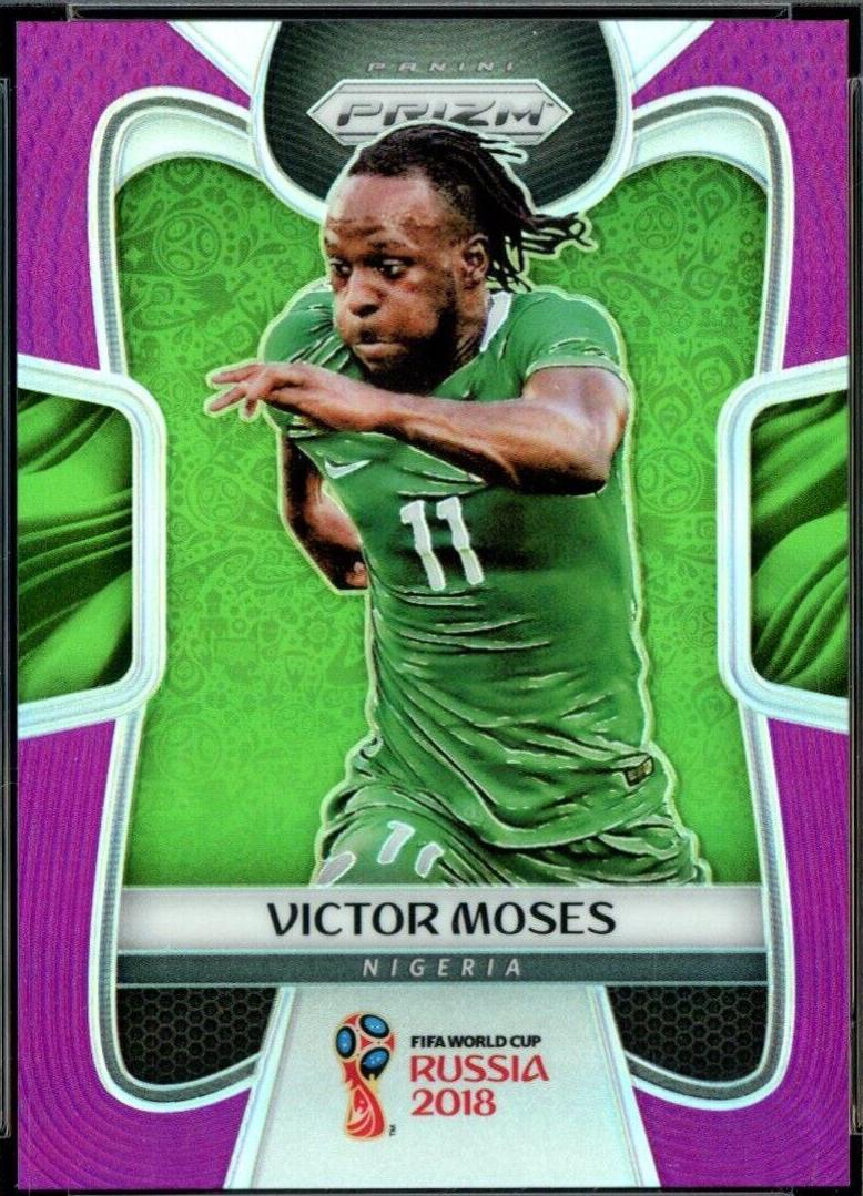 Victor Moses [Purple Prizm] #144