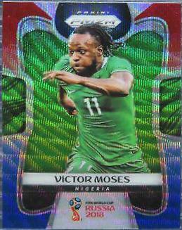 Victor Moses [Red & Blue Wave] #144
