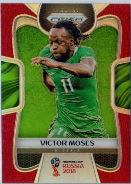 Victor Moses [Red Prizm] #144