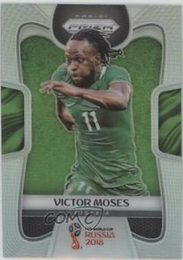 Victor Moses [Silver Prizm] #144