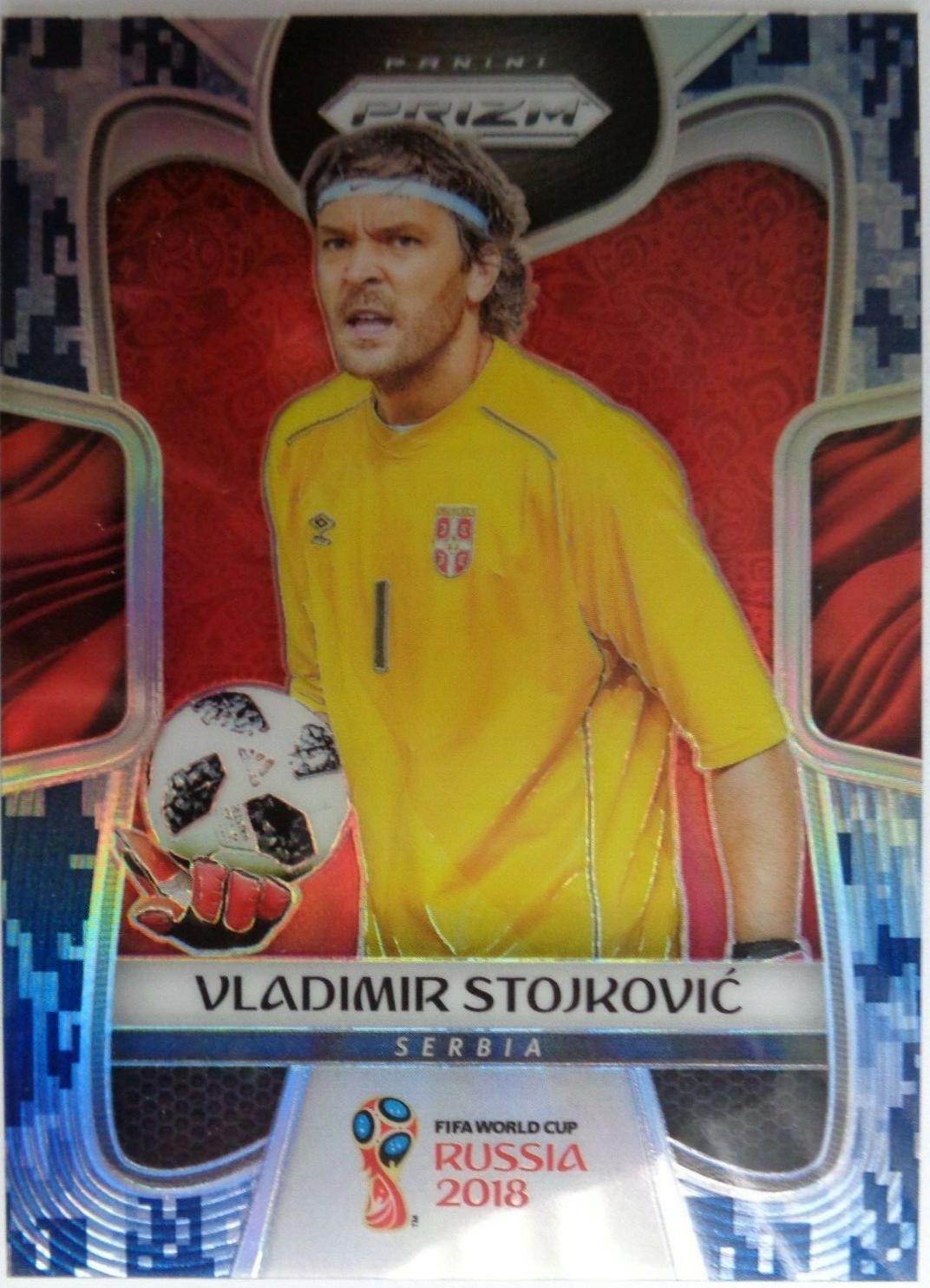 Vladimir Stojkovic [Camo Prizm] #184