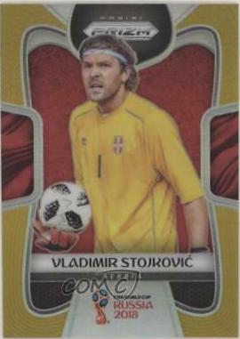 Vladimir Stojkovic [Gold Prizm] #184