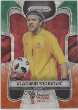 Vladimir Stojkovic [Green & Orange Wave] #184