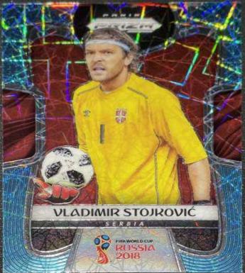 Vladimir Stojkovic [Light Blue Lazer] #184