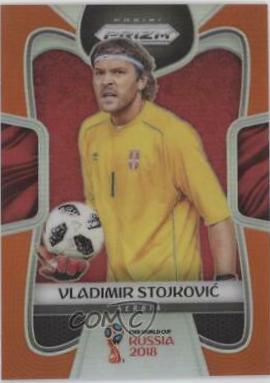 Vladimir Stojkovic [Orange Prizm] #184