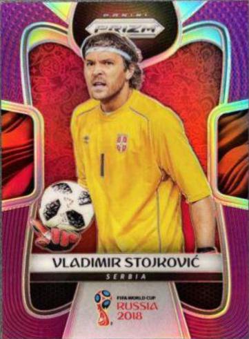 Vladimir Stojkovic [Purple Prizm] #184