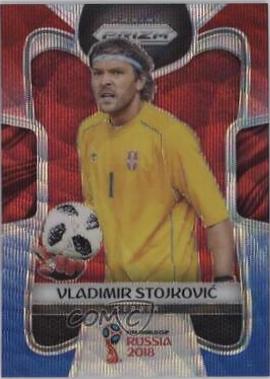 Vladimir Stojkovic [Red & Blue Wave] #184