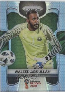Waleed Abdullah [Hyper Prizm] #177