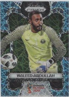 Waleed Abdullah [Light Blue Lazer] #177