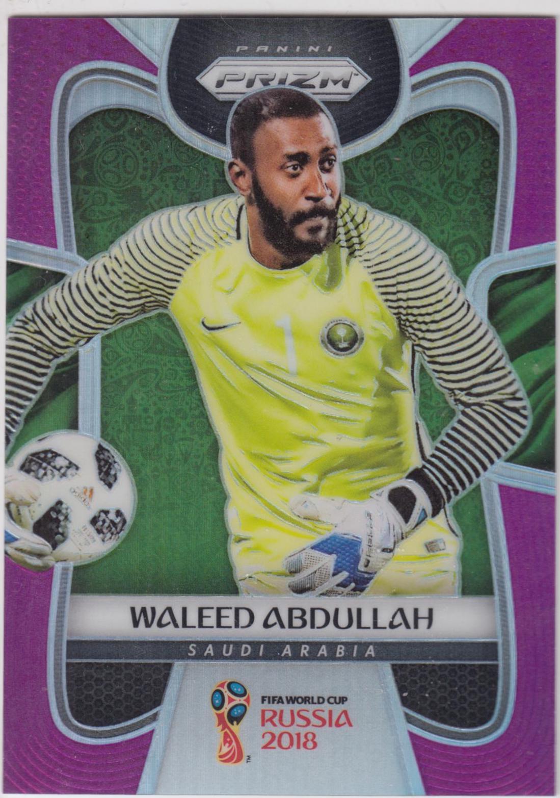 Waleed Abdullah [Purple Prizm] #177