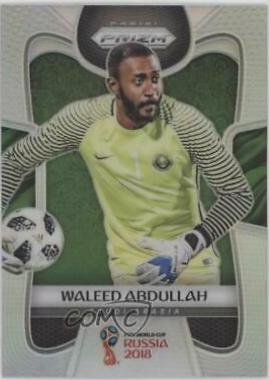 Waleed Abdullah [Silver Prizm] #177