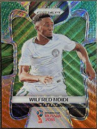 Wilfred Ndidi [Green & Orange Wave] #145
