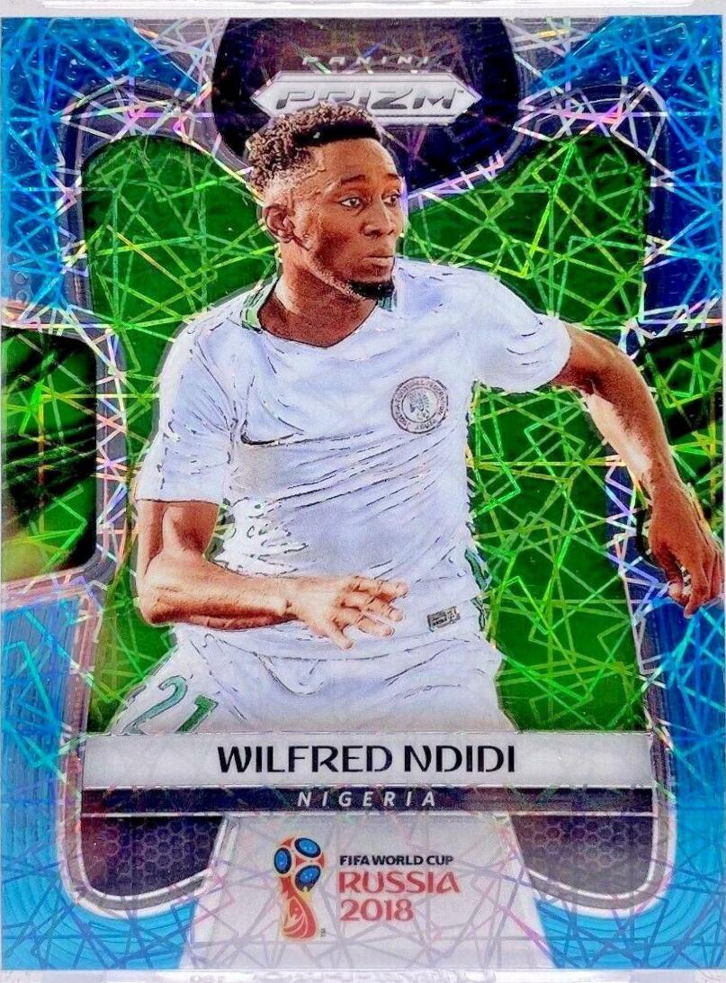 Wilfred Ndidi [Light Blue Lazer] #145