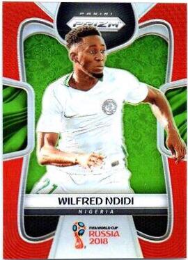 Wilfred Ndidi [Orange Prizm] #145