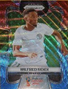 Wilfred Ndidi [Red & Blue Wave] #145