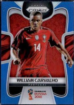 William Carvalho [Blue Prizm] #161