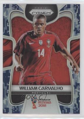William Carvalho [Camo Prizm] #161