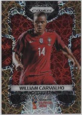 William Carvalho [Gold Lazer] #161