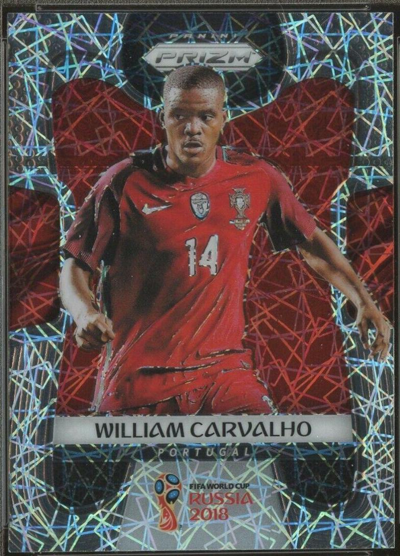 William Carvalho [Lazer Prizm] #161