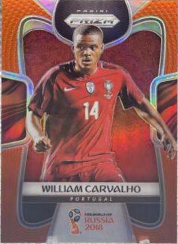 William Carvalho [Orange Prizm] #161