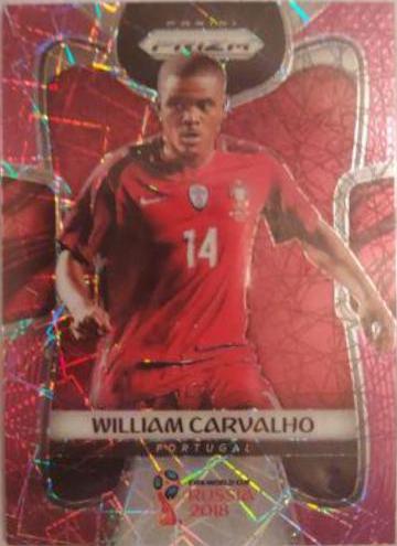 William Carvalho [Pink Lazer] #161