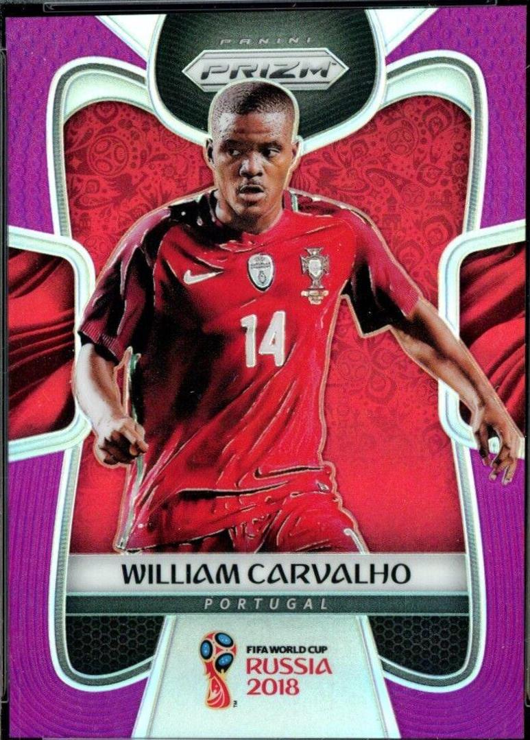 William Carvalho [Purple Prizm] #161