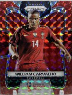 William Carvalho [Red Prizm] #161