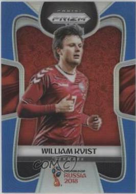William Kvist [Blue Prizm] #263