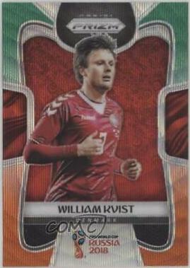 William Kvist [Green & Orange Wave] #263