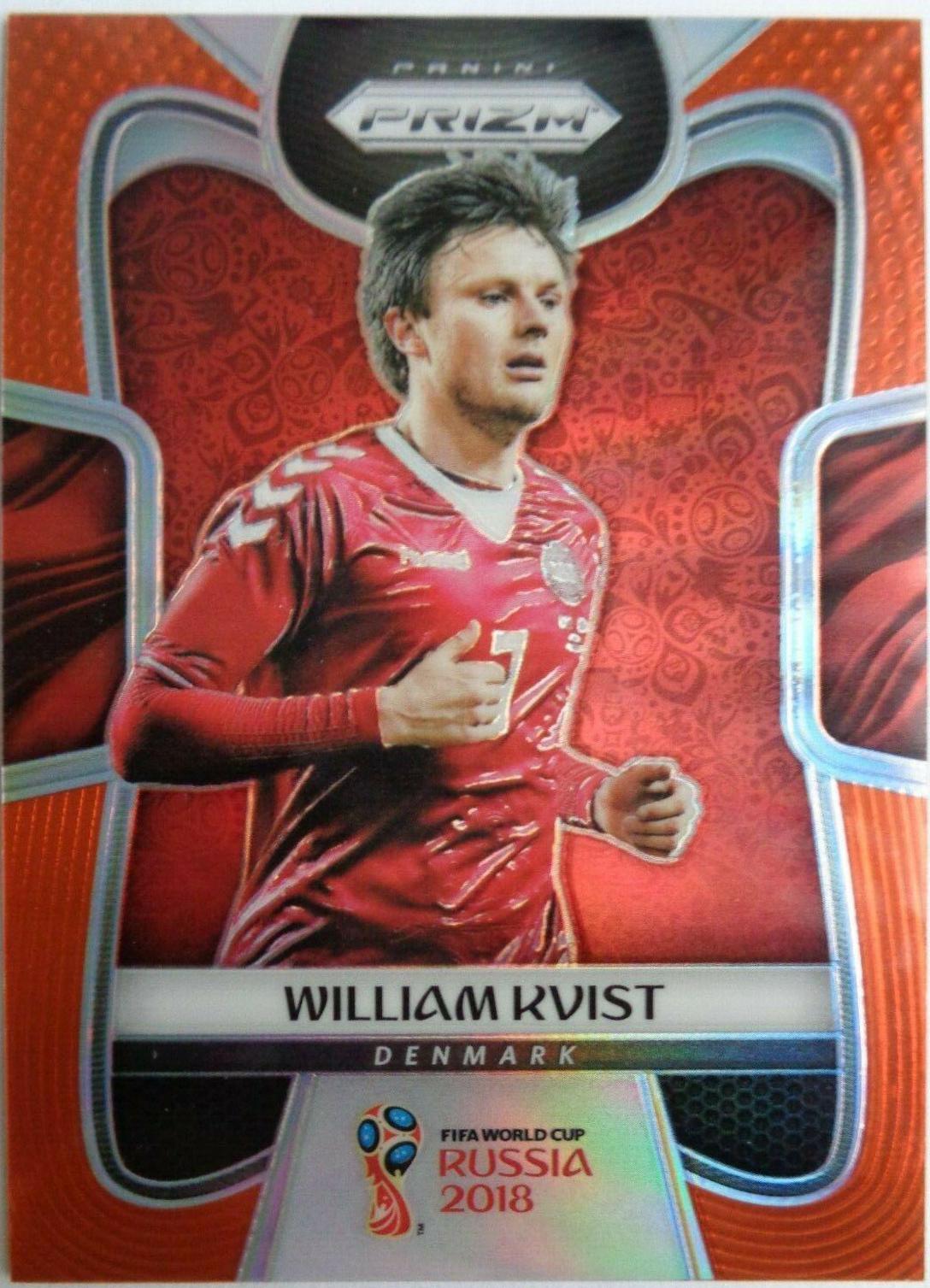 William Kvist [Orange Prizm] #263